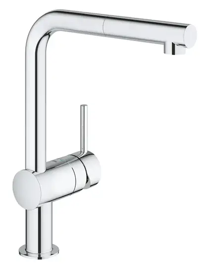Grohe Minta Змішувач для кухні, висувний вилив (32168000)