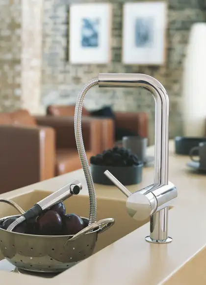 Grohe Minta Змішувач для кухні, висувний вилив (32168000)