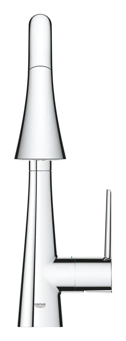 Grohe Zedra Смеситель для кухни, выдвижной, хром (32294002)