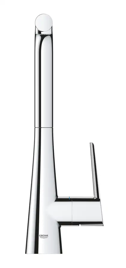 Змішувач для кухні з висувним виливом Grohe Zedra (32553002)