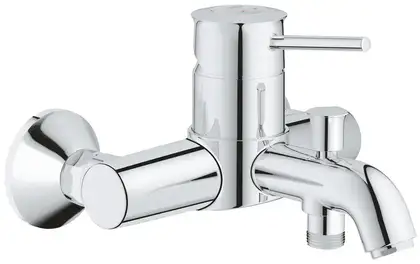 Grohe BauClassic Змішувач для ванни, хром (32865000)