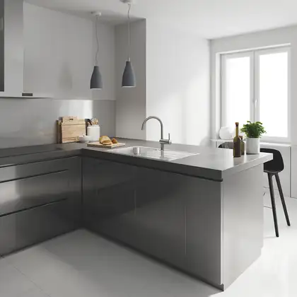 Grohe Minta Змішувач для кухні, хром (32918000)