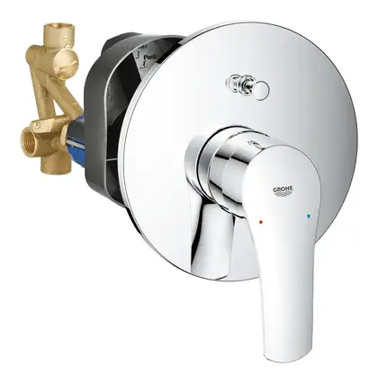 Змішувач прихованого монтажу Grohe Eurosmart New, хром (33305003)