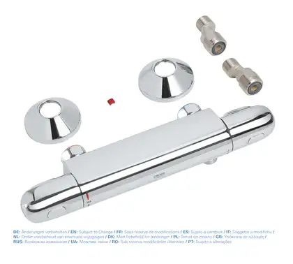 Термостат для душу Grohe Grohtherm 1000 New (34143003) Термостат для душу Grohe Grohtherm 1000 New (34143003)