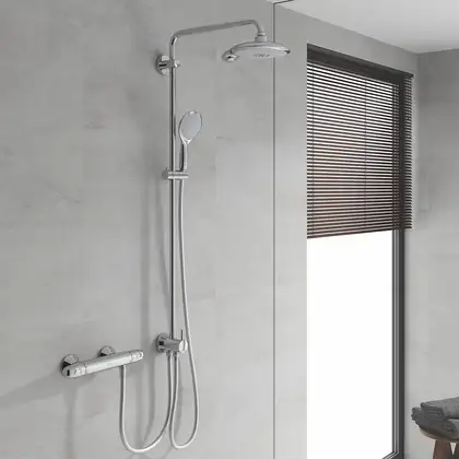 Термостат для душу Grohe Grohtherm 1000 New (34143003) Термостат для душу Grohe Grohtherm 1000 New (34143003)