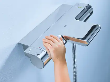 Grohe Grohtherm 2000 NEW Термостат для ванны, хром (34464001)