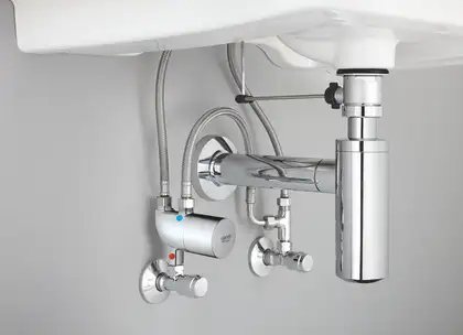 Grohe Grohtherm Micro Термостат під раковину, хром (34487000)