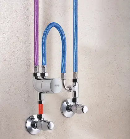 Grohe Grohtherm Micro Термостат під раковину, хром (34487000)
