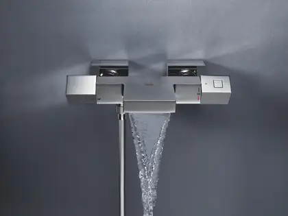Grohe Grohtherm Cube Термостат для ванны, хром (34497000)