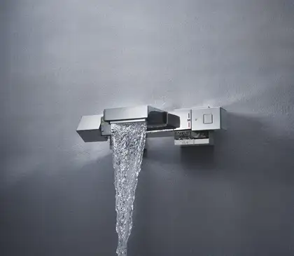 Grohe Grohtherm Cube Термостат для ванны, хром (34497000)