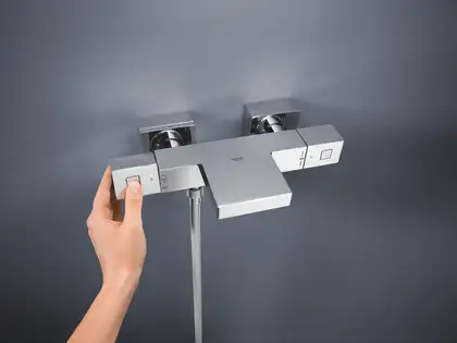 Grohe Grohtherm Cube Термостат для ванны, хром (34497000)