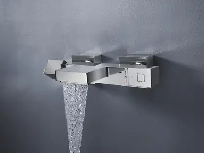 Grohe Grohtherm Cube Термостат для ванны, хром (34497000)