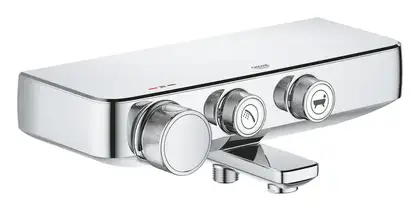 Grohe Grohtherm SmartControl Термостат для ванни, хром (34718000)