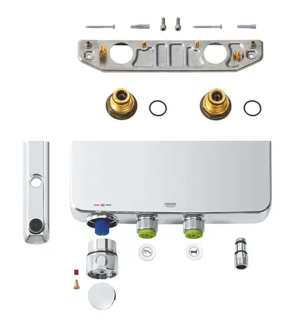 Grohe Grohtherm SmartControl Термостат для ванни, хром (34718000)