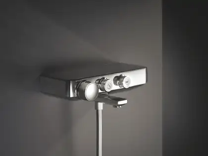 Grohe Grohtherm SmartControl Термостат для ванни, хром (34718000)