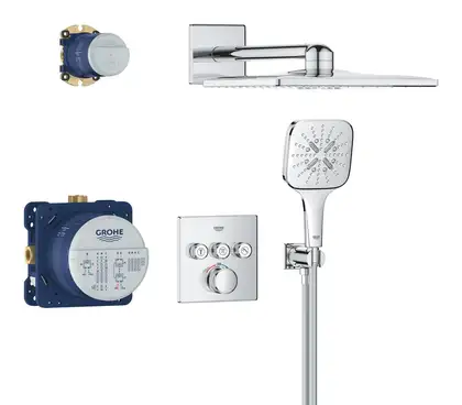 Grohe Grohtherm SmartControl Душ прихований, хром (34864000)