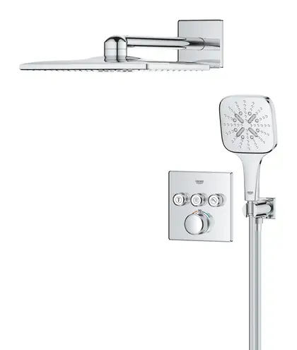 Grohe Grohtherm SmartControl Душ прихований, хром (34864000)