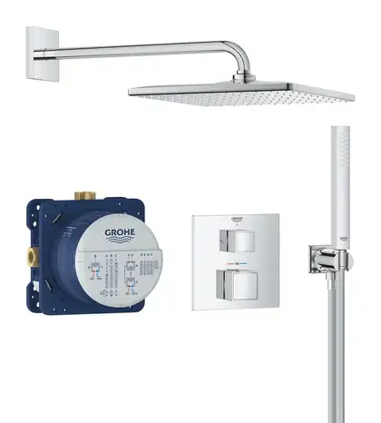 Grohe Grohtherm Cube Душ. система прихов. монтажу, хром (34868000)