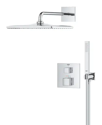 Grohe Grohtherm Cube Душ. система прихов. монтажу, хром (34868000)
