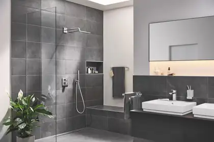 Grohe Grohtherm Cube Душ. система прихов. монтажу, хром (34868000)