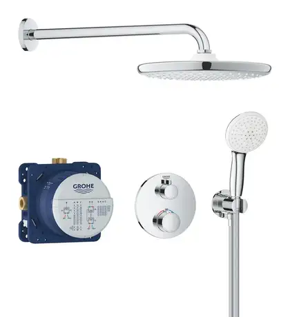Grohe Grohtherm Душова система, хром (34872000)