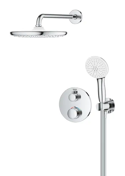 Grohe Grohtherm Душова система, хром (34872000)