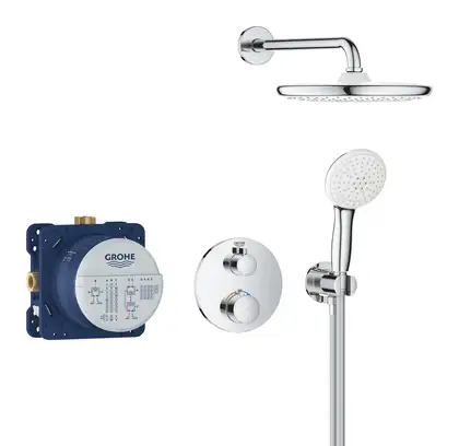Grohe Grohtherm Душова система, хром (34872000)