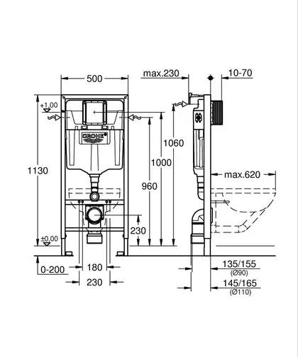 Комплект Grohe Set Унітаз ELLIPSE-0301-T3 + Інсталяція 38536001 + панель 38732000 (38536001ELLIPS03 (38536001ELLIPS0301T3) Комплект Grohe Set Унітаз ELLIPSE-0301-T3 + Інсталяція 38536001 + панель 38732000 (38536001ELLIPS03 (38536001ELLIPS0301T3)