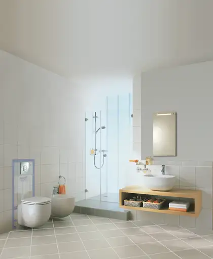 Grohe Rapid SL Система инсталляции для унитаза, хром (38721001)