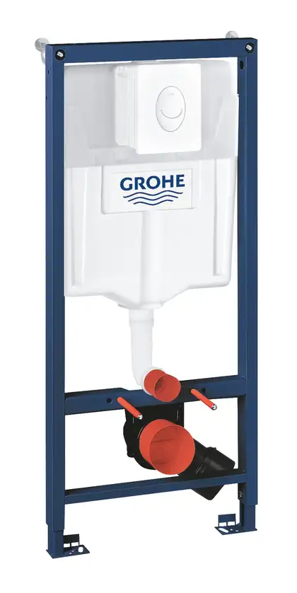 Grohe Rapid SL Инсталляция для унитаза 3в1, белая (38722001)