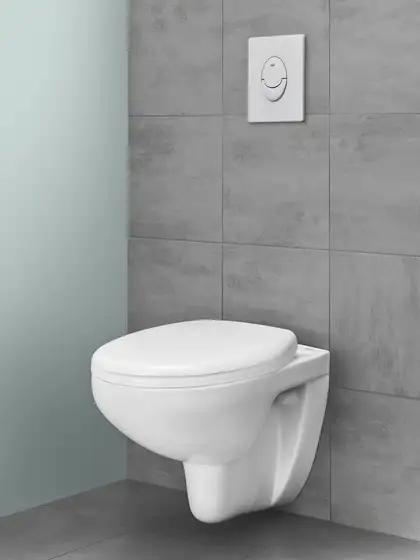 Grohe Rapid SL Инсталляция для унитаза 3в1, белая (38722001)