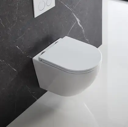 Комплект Grohe Set Унітаз ELLIPSE-0301-R + Інсталяція Grohe Rapid SL 38772001 (38772001ELLIPS0301R)