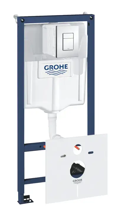 Grohe Fresh Rapid SL Инсталляционный комплект 5в1, хром (38827000)