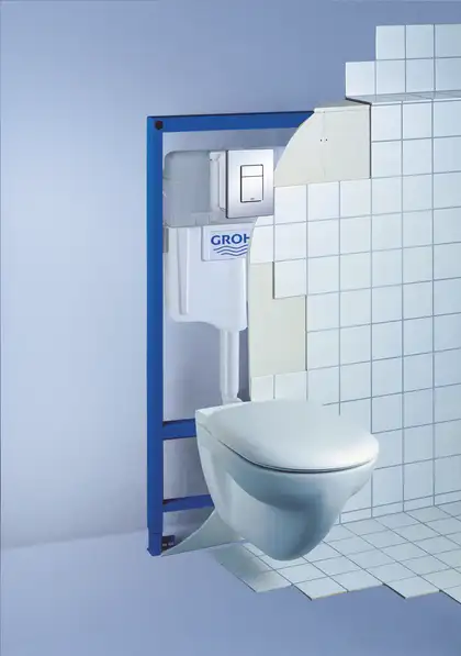 Grohe Fresh Rapid SL Инсталляционный комплект 5в1, хром (38827000)