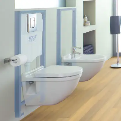 Grohe Fresh Rapid SL Инсталляционный комплект 5в1, хром (38827000)