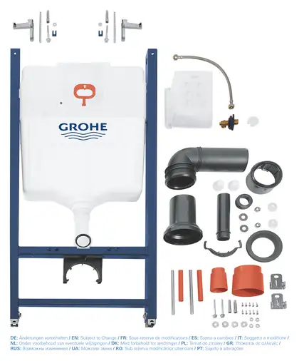 Grohe Rapid SL Інсталяція для унітазу (38840000)