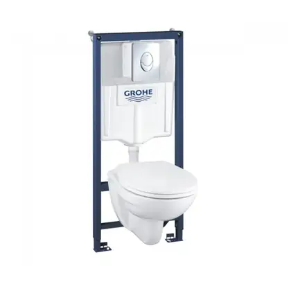 Grohe Solido Compact Інсталяція з унітазом 4-в-1 (39400000)