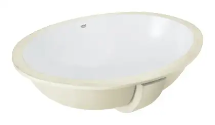 Grohe Bau Ceramic Вбудована раковина 55, біла (39423000)