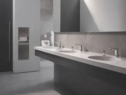 Grohe Bau Ceramic Вбудована раковина 55, біла (39423000)