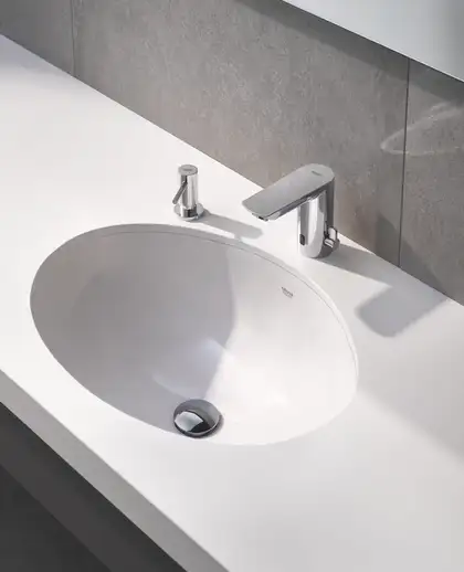 Grohe Bau Ceramic Вбудована раковина 55, біла (39423000)