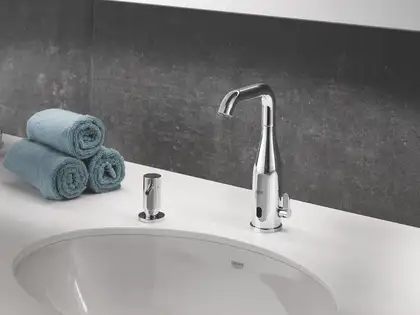 Grohe Bau Ceramic Вбудована раковина 55, біла (39423000)