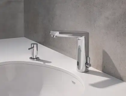 Grohe Bau Ceramic Вбудована раковина 55, біла (39423000)