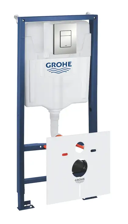 Grohe Rapid SL Інсталяційний комплект 5-в-1 (39449000) Grohe Rapid SL Інсталяційний комплект 5-в-1 (39449000)