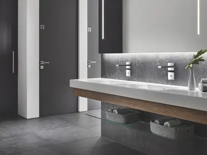 Раковина 50 вбудованого монтажу під стільницю Grohe Cube Ceramic 492х370 мм (3948000H)