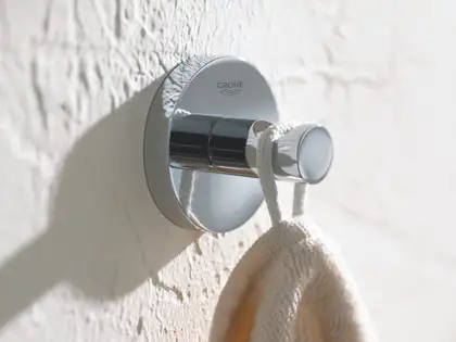 Набір аксесуарів 5 в 1 Grohe Essentials New (40344001)