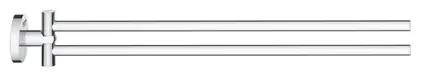 Подвійний тримач для рушників Grohe Essentials New (40371001)