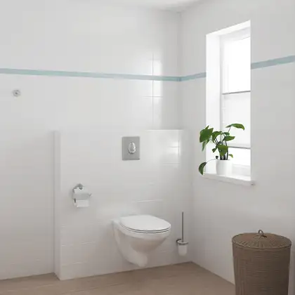 Набір аксесуарів 3 в 1 Grohe Essentials New (40407001)