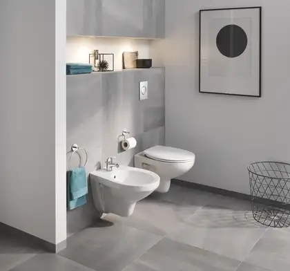 Кільце для рушника Grohe Bau Cosmopolitan Neutral (40460001)