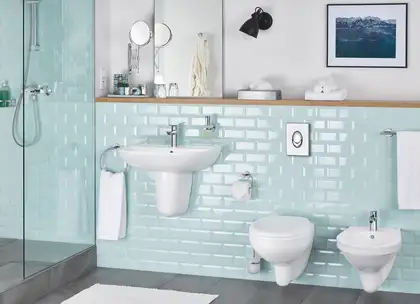 Кільце для рушника Grohe Bau Cosmopolitan Neutral (40460001)