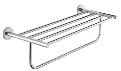Полиця для рушників у ванну Grohe Bau Cosmopolitan Neutral (40462001)